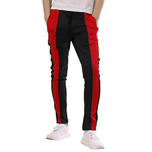 Mens Sweatpants, F_Gotal Men’s Sport Jogging Fitness Casual Loose Sweatpants Drawstring Pencil Pants with Pockets