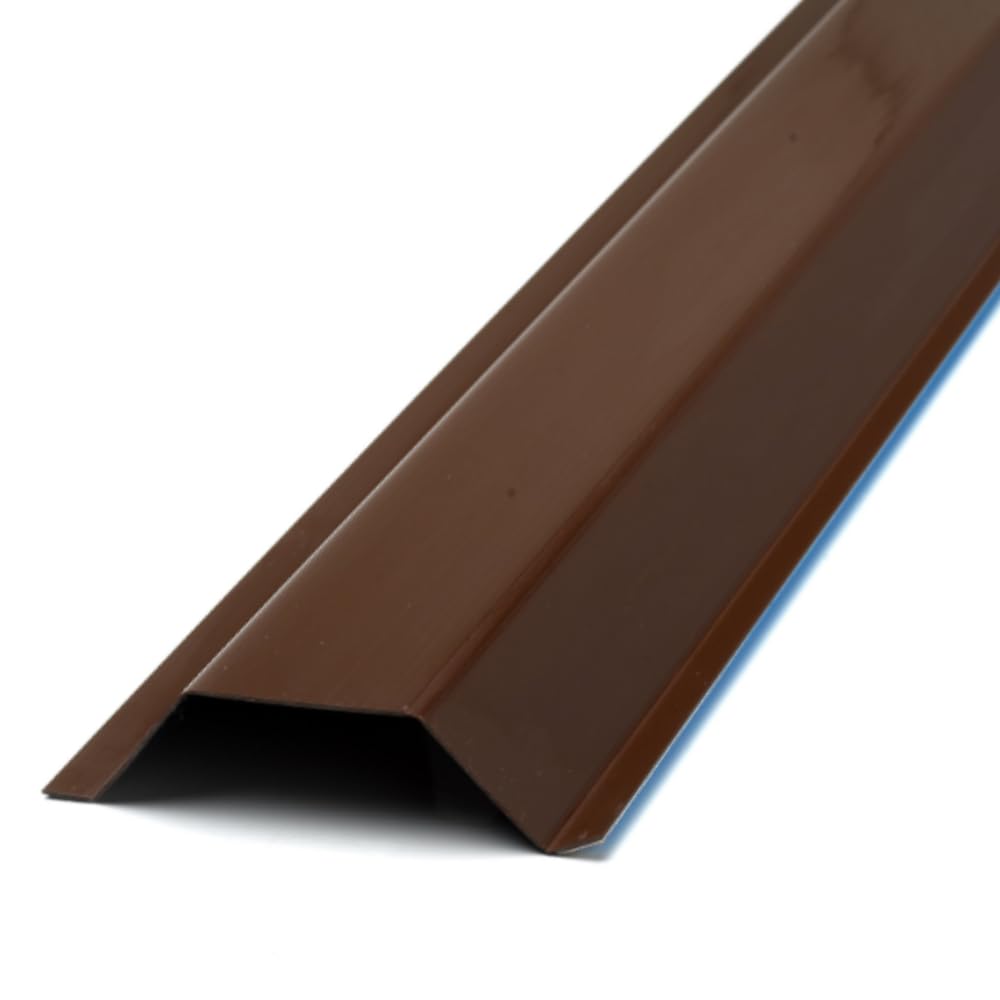 Cardea Child Safety Door Finger Pinch Guard Hinge Protector Accident Prevention Device for The Front of The Door – Brown (2 Pack) *SUITABLE FOR HOME USE ONLY - 120cm*