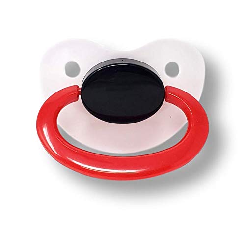 red pacifier