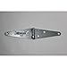 National Hardware N127-969 282 Heavy Strap Hinges in Zinc, 4