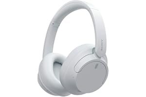 Sony WH-CH720N Noise Cancelling, Over The Ear Wireless Bluetooth Headphones - Up to 35 Hours Battery Life and Quick Charge - 