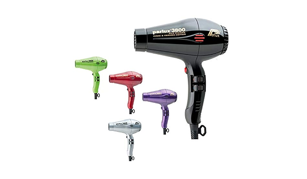 Secador Parlux 3800 I\u0026C 2100 W profesional para peluquería : Amazon.es:  Belleza