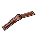EACHE18mm 20mm 22mm 24mm Genuine Leather Watch Band Replacement Wrist Straps
