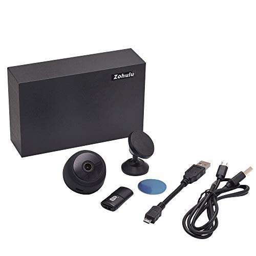 Spy Camera Wireless Hidden Camera, Latest A17 HD 1080P WiFi Mini