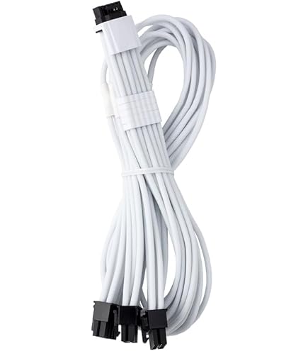 CableMod Pro Series Cable Kit ホワイト CableMod PRO ModMesh Cable Extension Kit - WHITE - CableMod