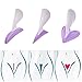 Bikini Trimmer Shaver for Women Privates Hair Shaver, LITOON Bikini Privates Shaving Stencil Female Privates Secret Intimate Shaping Tool (Heart)