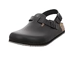 Birkenstock Men's Clogs, Schwarz, 8 US Black