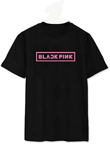 Kpop Blackpink New Album Shirt Lisa Rose Jisoo Jennie T-Shirt Tee