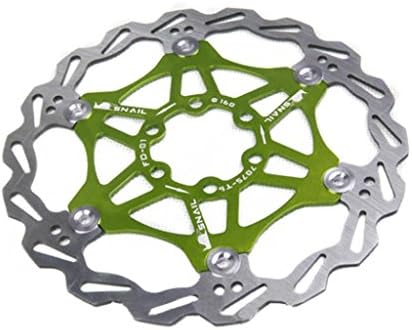 geshiintel Bicycle Disc Brake MTB DH Float Floating Rotors Hydraulic Pad Bike Parts