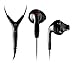 Yurbuds Ironman Inspire PRO Performance Fit Sport Earphones with 3-Button Control and Mic, Black - 10304 (Certified Refurbished)