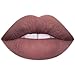 Lime Crime Plushies Soft Matte Lipstick, Chocolate Milk - Mocha Brown - Blackberry Candy Scent - Long Lasting, Nude Lips - Soft Focus, Non-Opaque Lip Veil - 0.11 fl oz