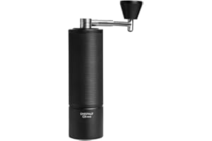 TIMEMORE Chestnut C3S MAX Manual Coffee Grinder Stainless Steel S2C Conical Burr Coffee Grinder, Capacity 35g Hand Coffee Gri