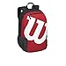 Wilson Match II Backpack, Black/Red