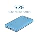 Power Bank Selectec Ultra-Slim 10000mAh Compact Portable Charger External Battery Pack with High-Speed Charging for iPhone iPad Samsung Galaxy LG HTC Sony Blackberry Nokia Google Nexus Tablet and more