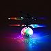 Flying Ball, YYZP Children Flying Toys, RC infrared Induction Helicopter Ball Built-in Shinning Color Changing LED Lighting for Kids, Teenagers