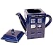 Doctor Who Tardis Ceramic Teapot