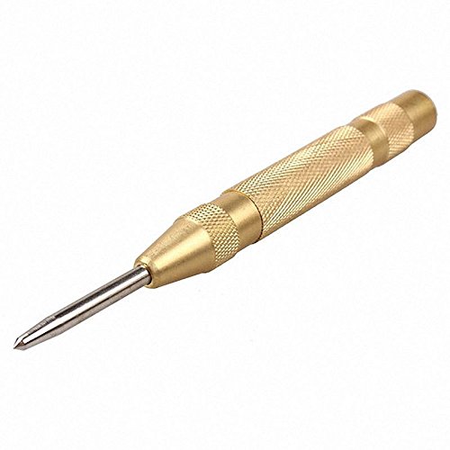 Generic 1 Piece 5 Inch Automatic Center Pin Punch Spring Loaded Marking Starting Holes Tool for Home Tools VER41 P40