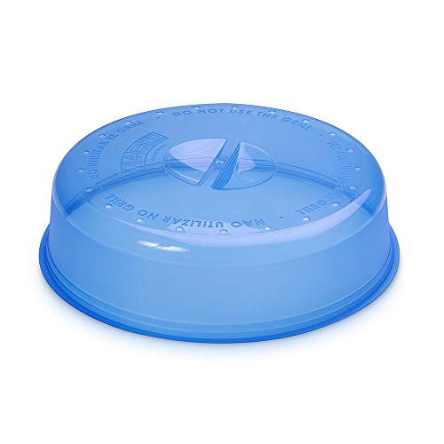 Metaltex 73284880 Coperchio Microonde Colore Assortito 26 x 7 cm, Plastica