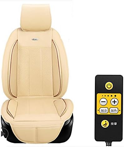 VIGGO Cooling Heating Massaging Adjustable 12V Car Seat Cushion