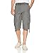 Unionbay Men's Cordova Belted Cargo Short Messenger - 48 - Grey Goose