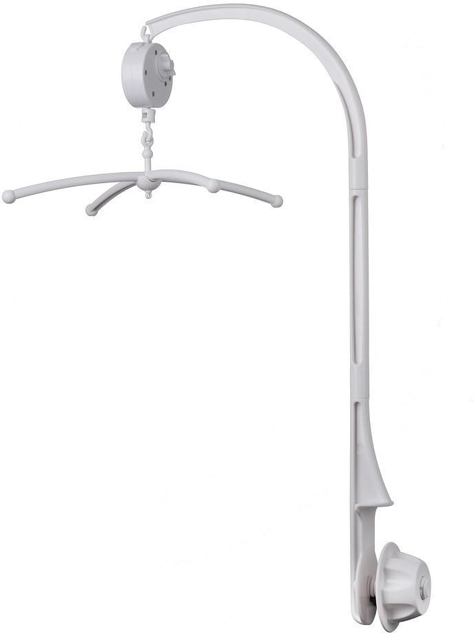 AFUNTA Cuna Mobile Music Box Holder Soporte del Brazo Tuerca Tornillo