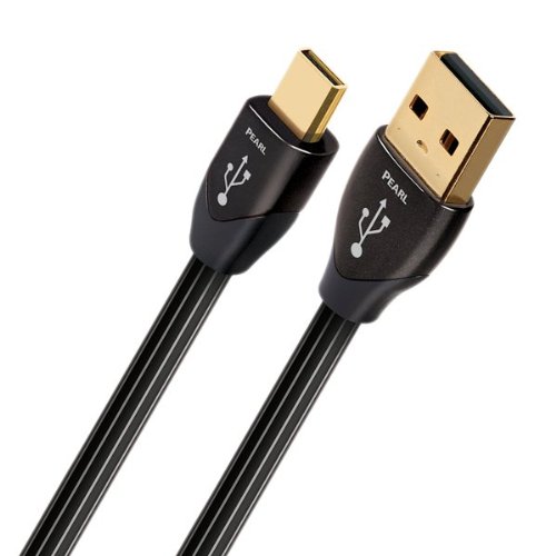 AudioQuest Pearl 0.75m (2.46 ft.) Standard to Micro USB Cable