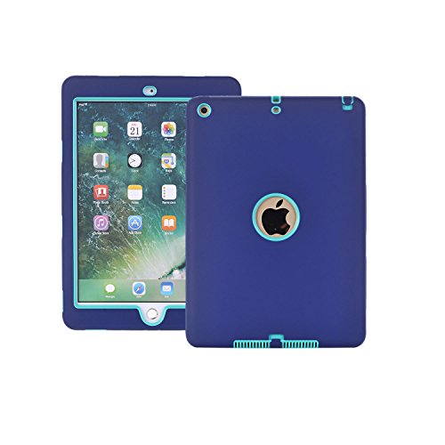 Ipad 2017 case cover 9.7 inch rubber for kids heavy pro…
