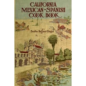 California Mexican – Spanish Cook Book Paperback – 22 oktober 2021