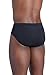 Jockey Men's Underwear Travel Microfiber Brief, Black, M
