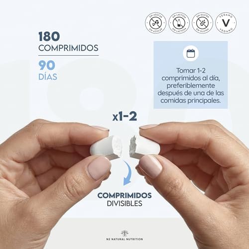Citrato de Magnésio 1440mg + Bisglicinato de Magnésio 600mg + Malato 600mg. 440mg de Magnésio Elementar de Alta Biodisponibilidade. Reduz a fadiga, alivia as dores articulares e musculares. 3 meses. N 2
