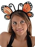 Orange Butterfly Headband by elope