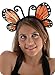 Orange Butterfly Headband by elope