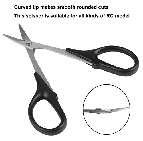 Innovateking Hole Puncher Reamer RC Body Reamer Sleeve 0-14mm RC Car Curved Trimming Scissor Universal Tool RC Car Body Shell Accessories - Thumbnail 3