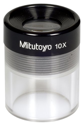 Mitutoyo 183-302, 10x clear loupe