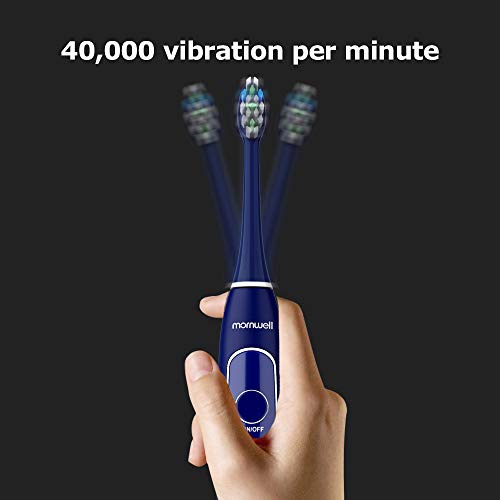 Mornwell T25 Powerful Sonic Vibrating Toothbrush Ultra Whitening