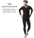 LAPASA Men's Heavyweight Thermal Underwear Long John Set Fleece Lined Base Layer Top and Bottom M24
