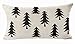 QINU KEONU Forest Tree Geometry Cotton Linen Lumbar Waist Pillow Case Cushion Cover Home Sofa Decorative (8)