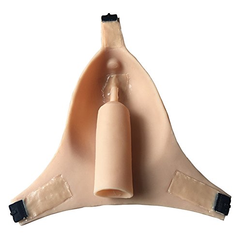 FSYH Mutandine In Silicone Pantaloni Della Figa Del Crossdresser Di Potenziamento Dei Glutei Slip Boxer Per Mutandine Vaginali Per Transgender Trans Cosplay,Tan Color,Vagina Tube - Foto 9