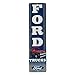 Open Road Brands Ford Truck Embossed Tin Vertical Sign