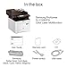 Samsung ProXpress C3060FW All in One Color Laser Printer with Wireless & Mobile Connectivity, Duplex Printing, Print Security & Management Tools, Amazon Dash Replenishment Enabled (SS212A)thumb 3