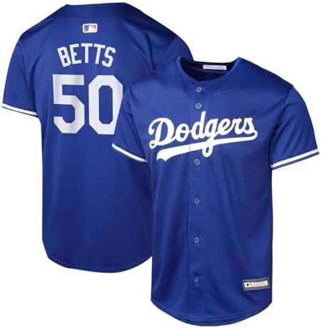 Amazon.com: Nike Mookie Betts #50 Los Angeles Dodgers Player