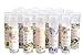 ZZYBIA Assorted T5 50pcs Lip Balm Labels - Paper Stickers for Lip Balm Containers