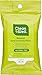 CleanWell Botanical Hand Sanitizing Wipes, Original, 10 count (8 PK) - Travel Size, Alcohol Free, Antibacterial, Kid Friendly, Plant-Based, Nontoxic, Cruelty Free, Moisturizing Formula
