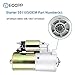 ECCPP Starters fit for Ford for Mustang 2005-2010 4.6L/2007-2010 5.4L for Lincoln for Blackwood 2002-2003/Mark LT 2006-2008/Navigator 1999-2013 5.4L SFD0024 6646