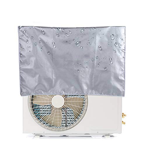 Air conditioner cover Sun resistant outdoor air conditioner cover for the outdoor unit. FOR THE HOUSE(3p (92 * 35 * 69))