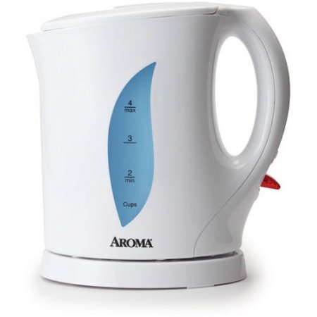 Aroma 1.0 L Electric Kettle White WLM