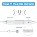 Earbuds Compaitible for IP 7 Plus, HKHONGDATECH Microphone Earphones Stereo Headphones and Noise Isolating Headset Applicable iPhone 7/7 Plus / 8/8 Plus