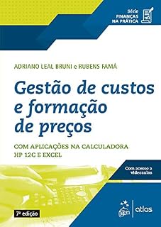 Livro Série Finanças na Prática - Gestão de Custos e Formação de Preço