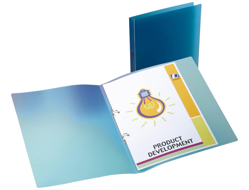 Liderpapel CA65 A4 Ring Binder - Blue