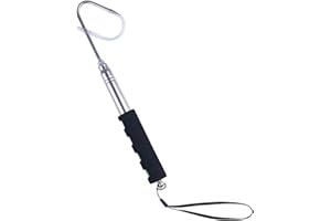 JAYIOLA Fish Gaff with Stainless Steel Spear Hook, Non-Slip Fishing Grip Tool, Fish Lip Gripper, Fishing Gaff for Fishing